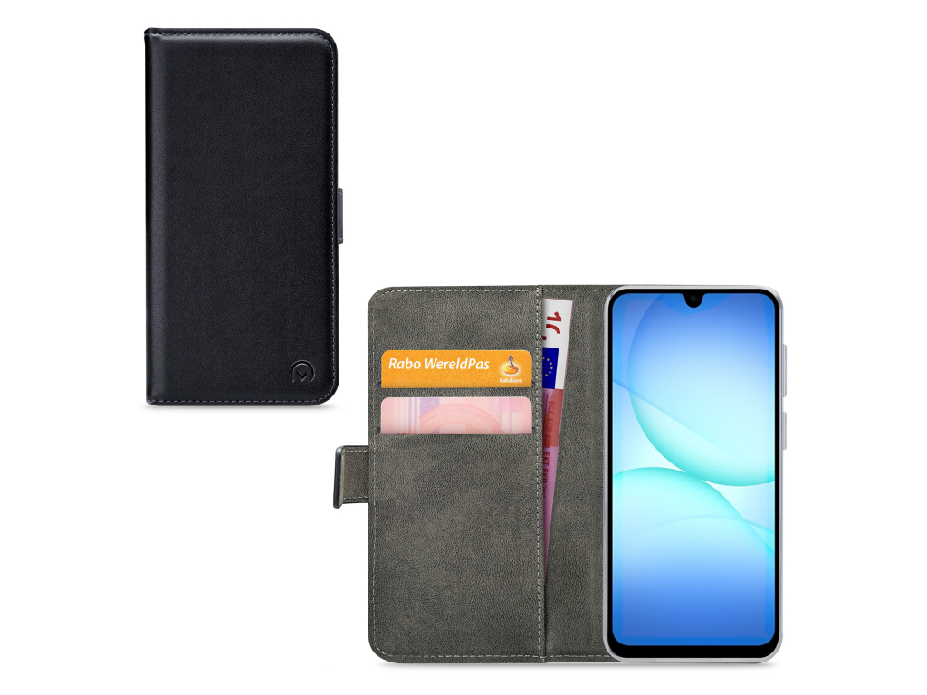 Mobilize Classic Gelly Wallet Book Case Samsung Galaxy A27 5G Black