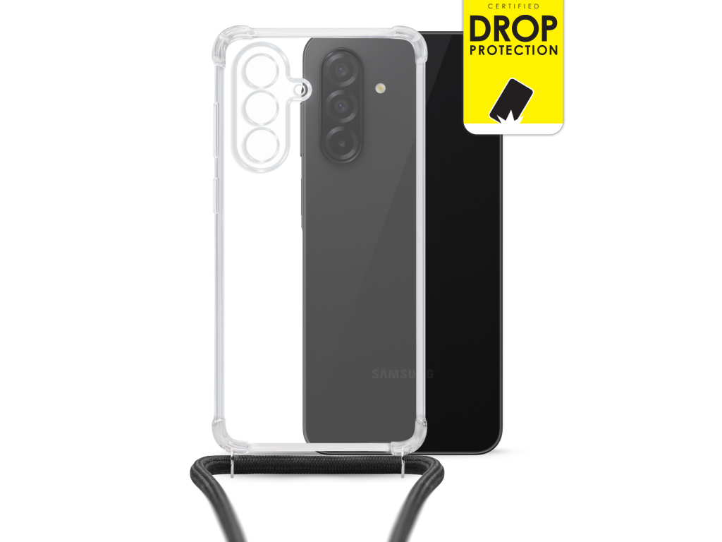 Mobilize MagSafe Compatible 360 Rotating Ring Stand Case Apple iPhone 17 Pro Max Clear/Black