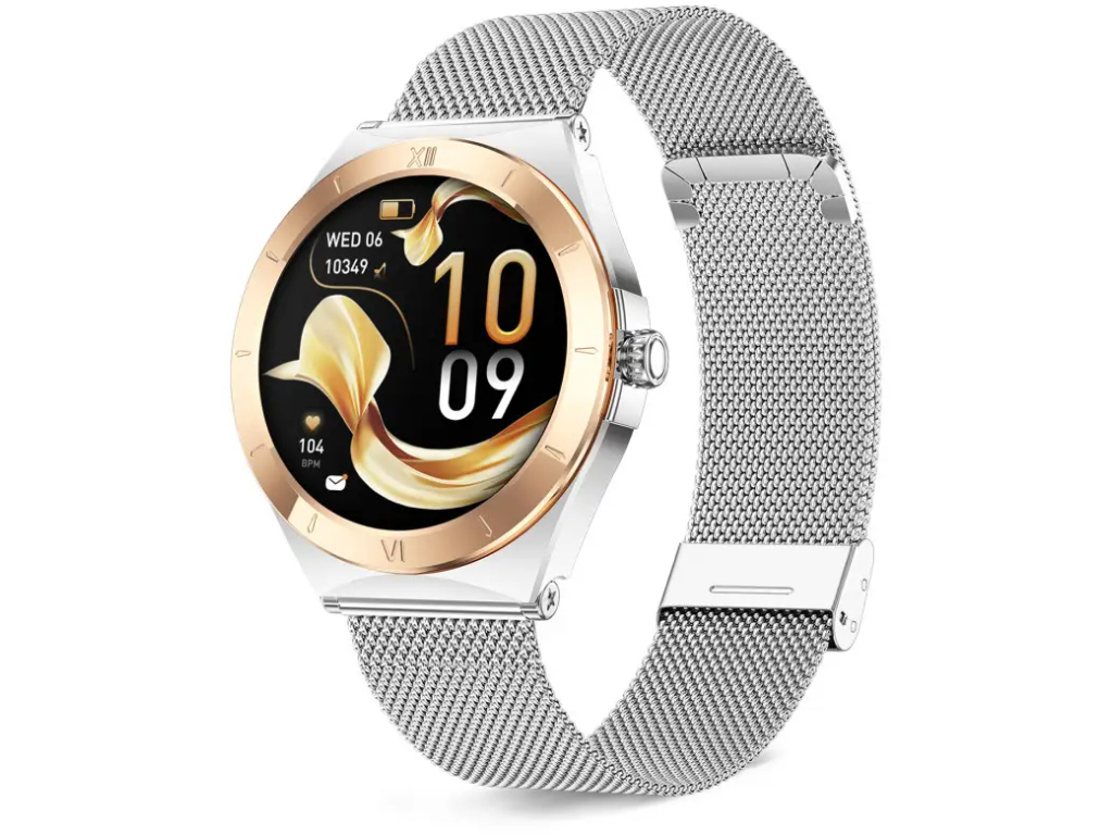 KSIX Lya Smartwatch Silver