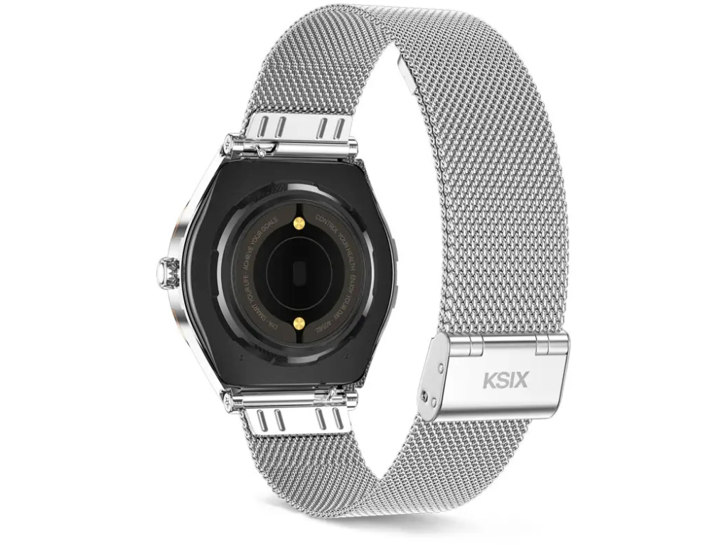 KSIX Lya Smartwatch Silver