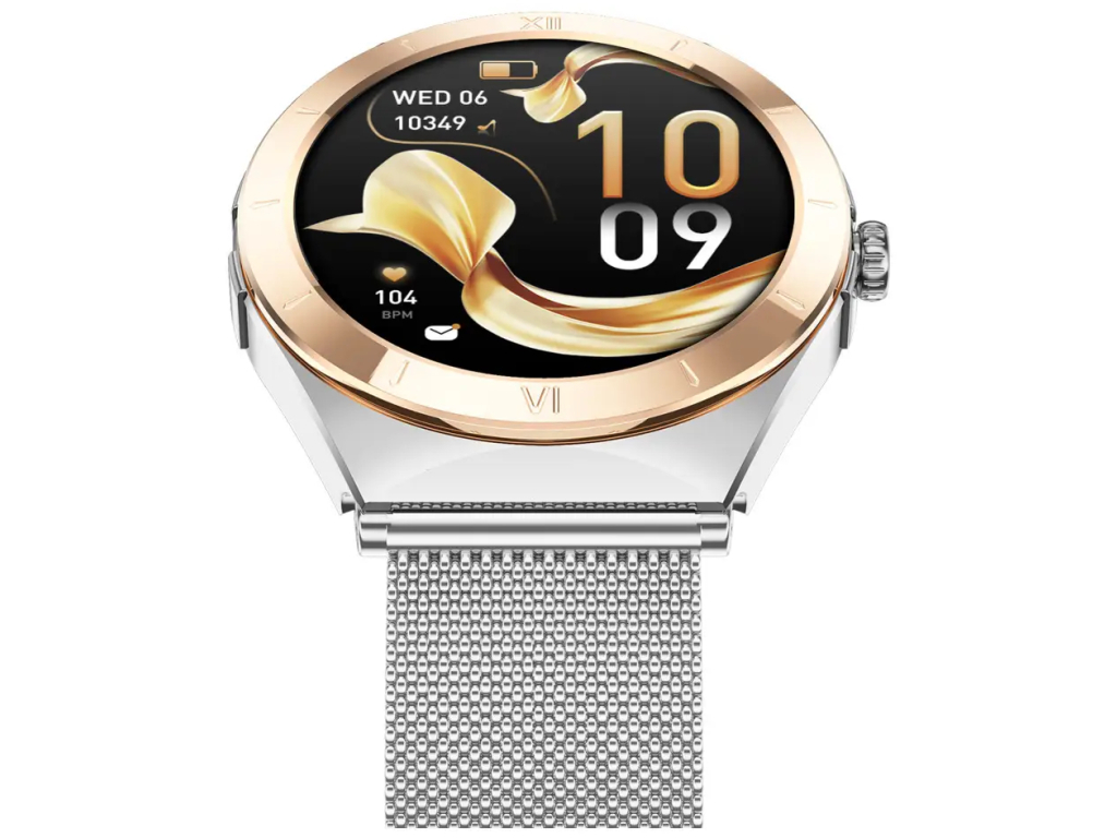 KSIX Lya Smartwatch Silver