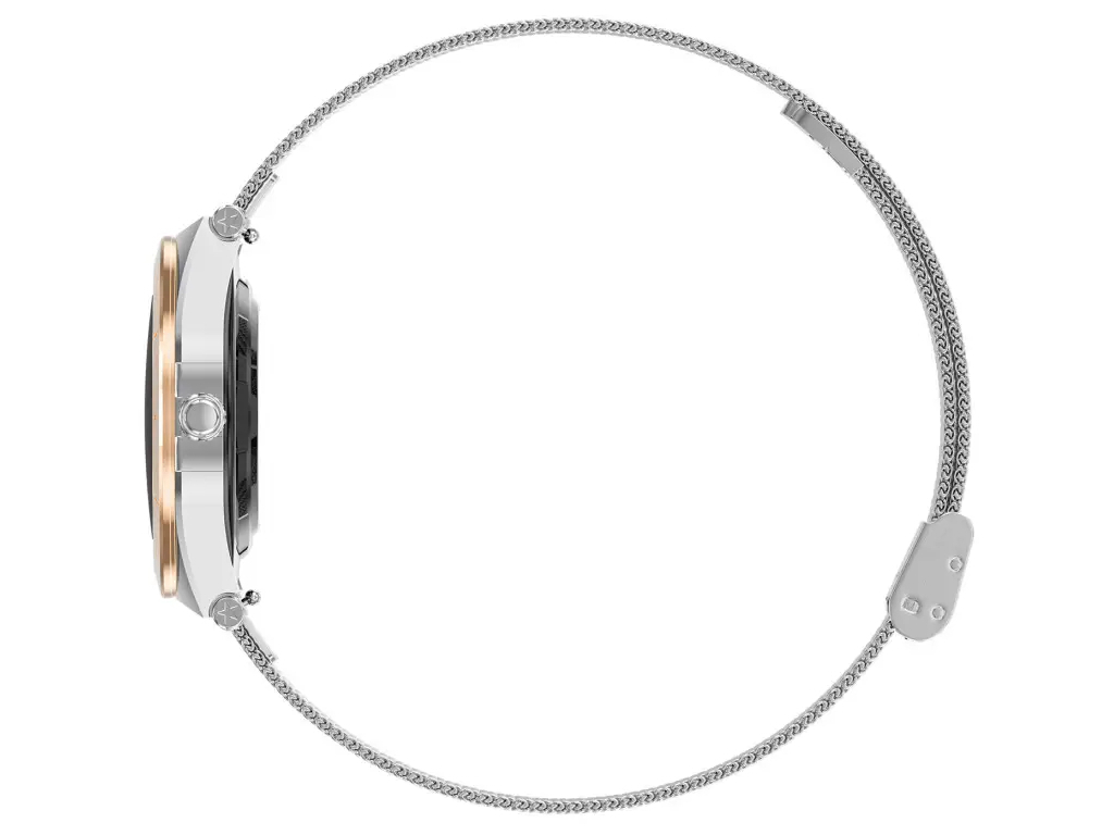 KSIX Lya Smartwatch Silver