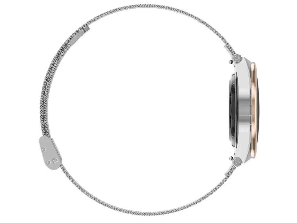 KSIX Lya Smartwatch Silver