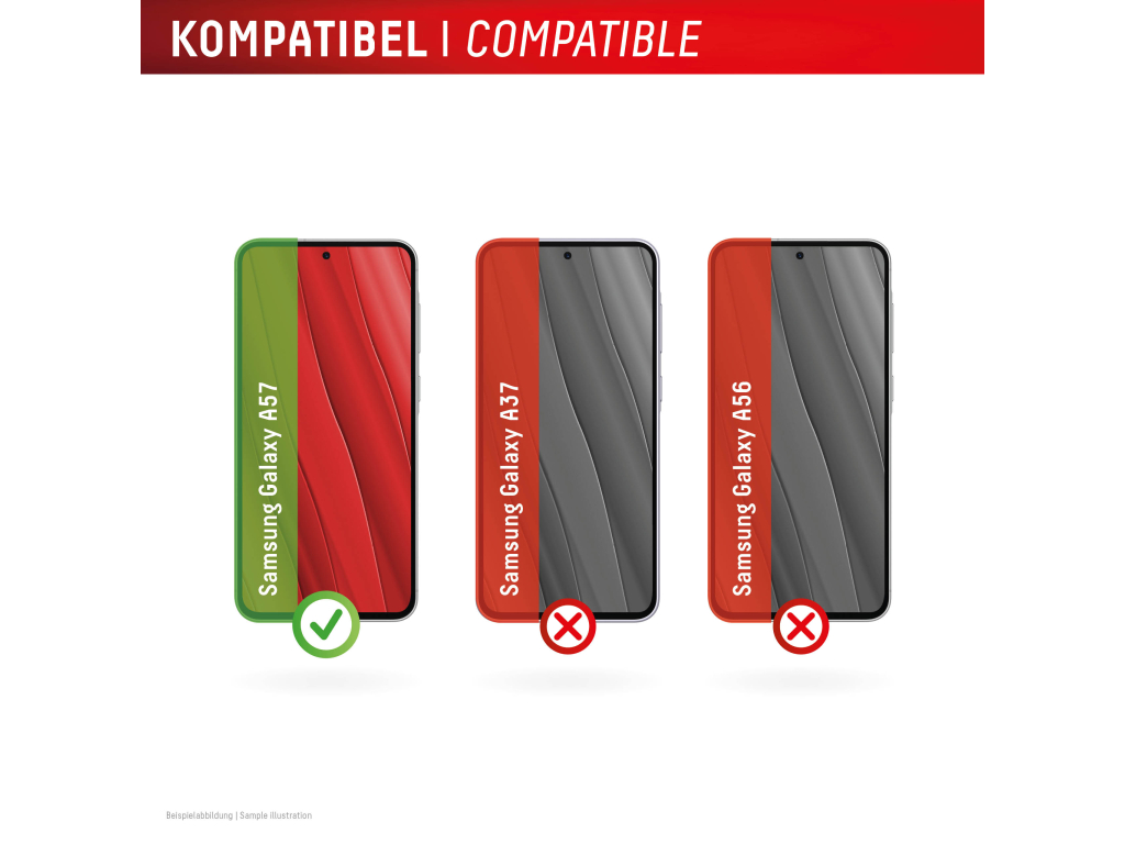 DISPLEX Real Glass Samsung Galaxy A57 5G