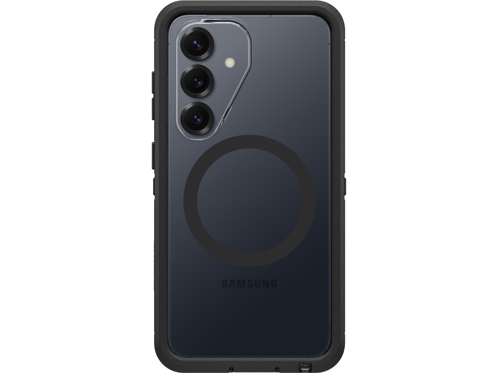 OtterBox Defender Pro XT with Magnets Samsung Galaxy S26 5G Clear/Black