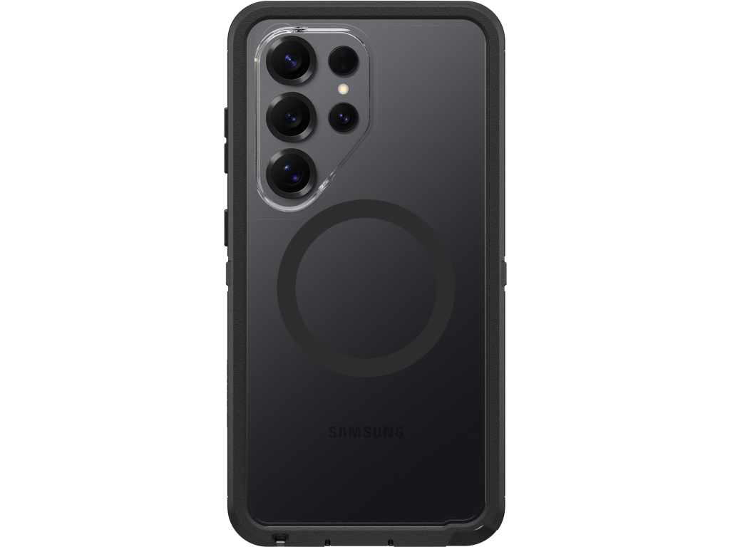 OtterBox Defender Pro XT with Magnets Samsung Galaxy S26 Ultra 5G Clear/Black