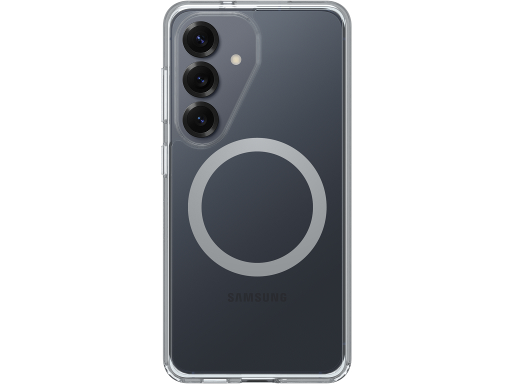 OtterBox Symmetry Clear Magnets Case Samsung Galaxy S26 5G Clear