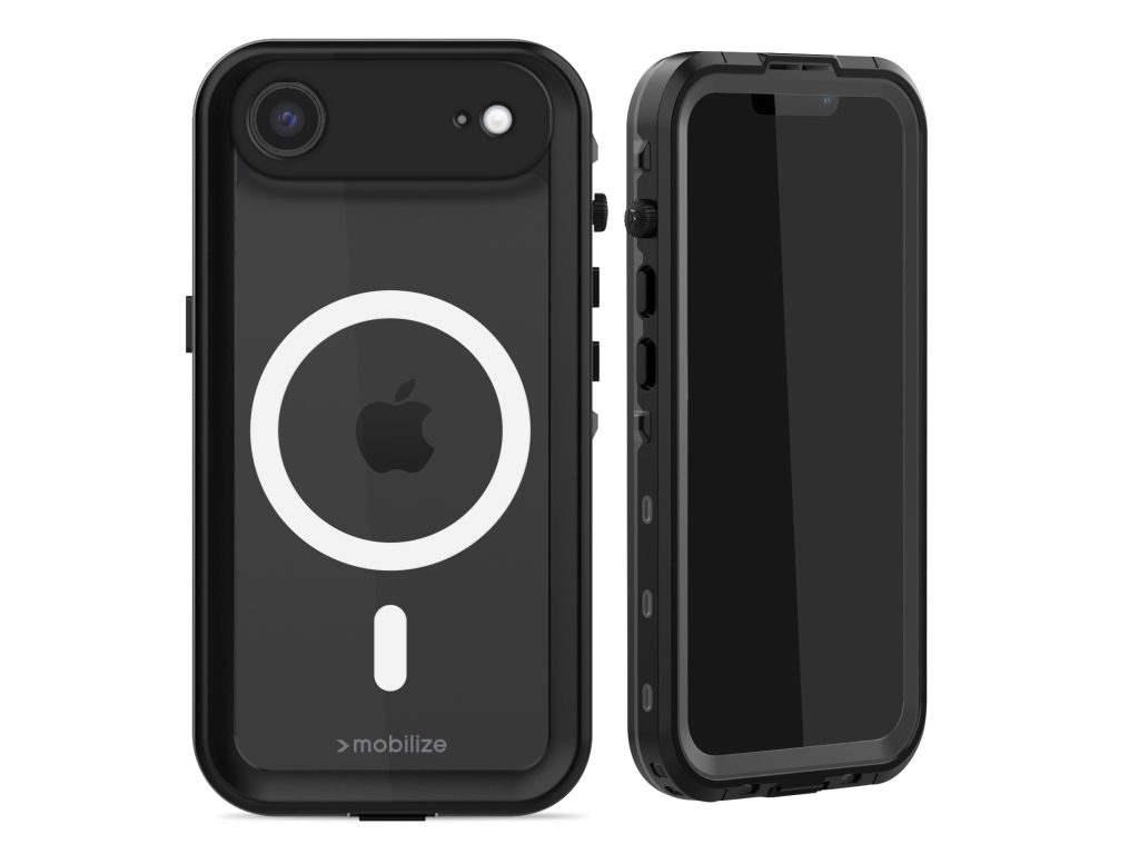 Mobilize MagSafe Compatible Waterproof Case Apple iPhone Air Clear/Black