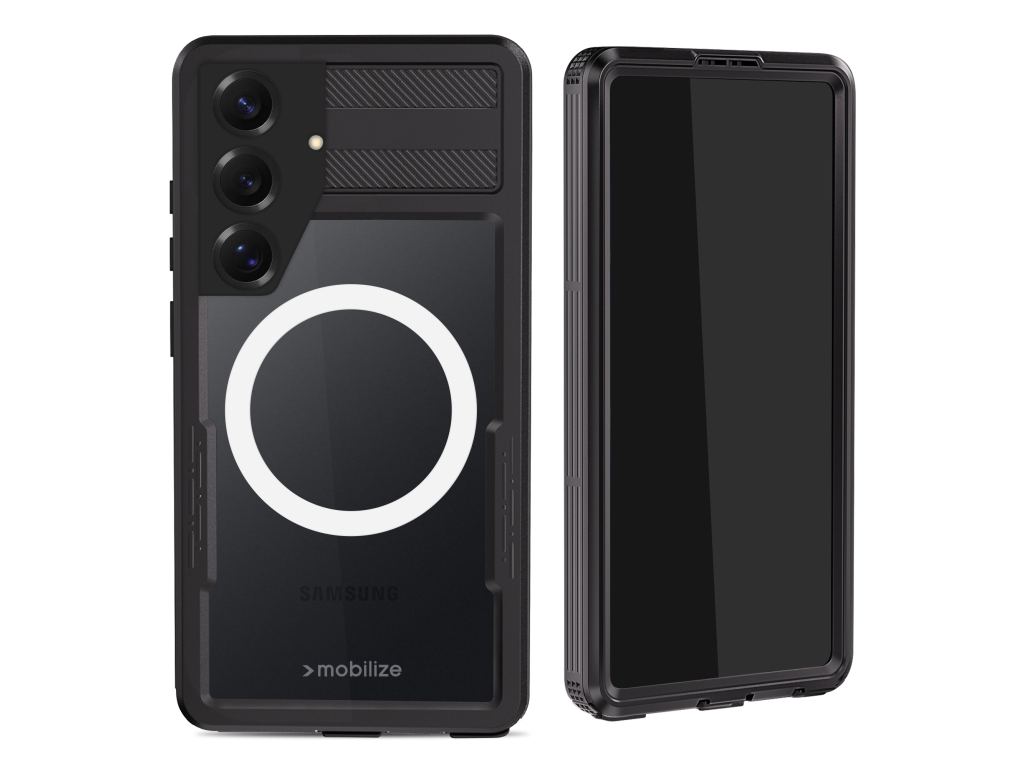 Mobilize MagSafe Compatible Waterproof Case Samsung Galaxy S25 Ultra 5G Clear/Black