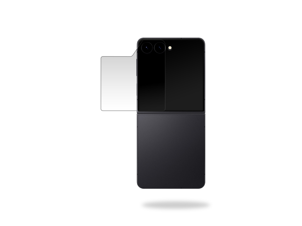 Mobilize Glass Screen Protector Samsung Galaxy Z Flip8 5G (Outer Display + Camera)