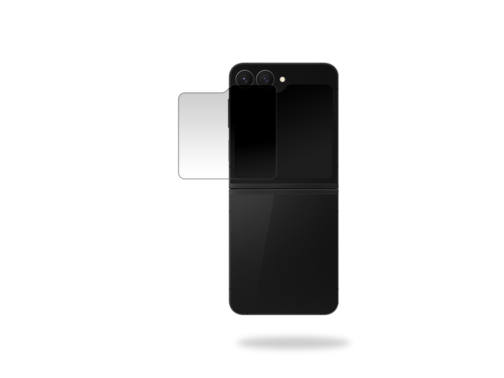 Mobilize Glass Screen Protector Samsung Galaxy Z Flip8 FE 5G (Outer Display + Camera)