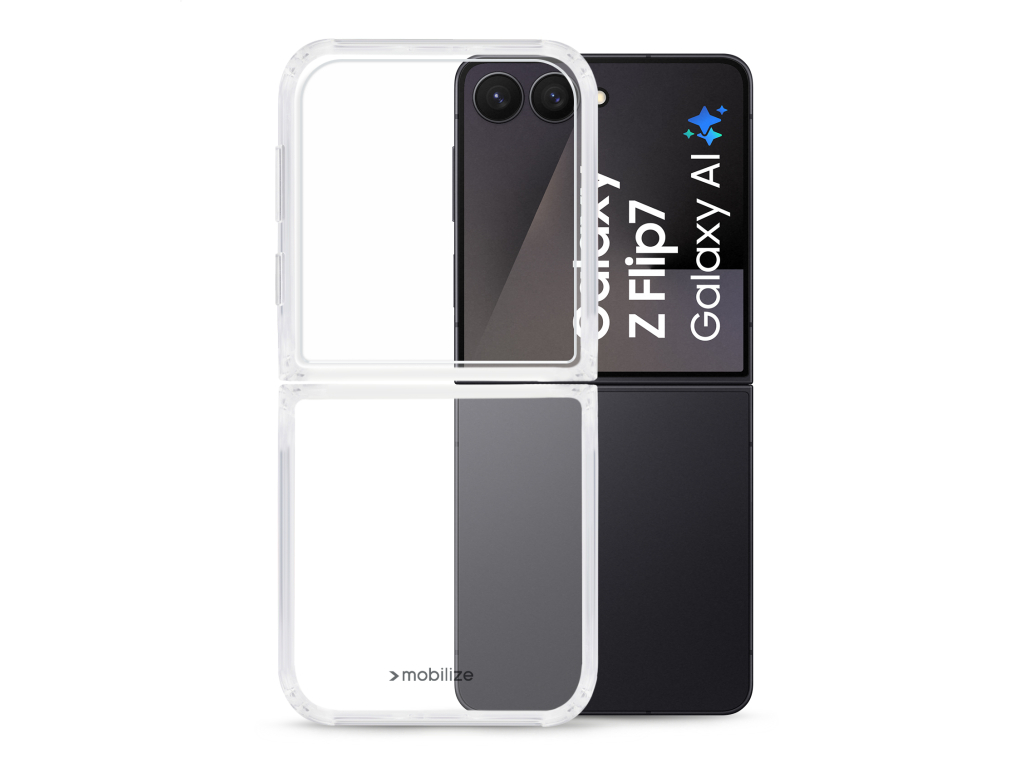 Mobilize Gelly Case Samsung Galaxy Z Flip8 5G Clear