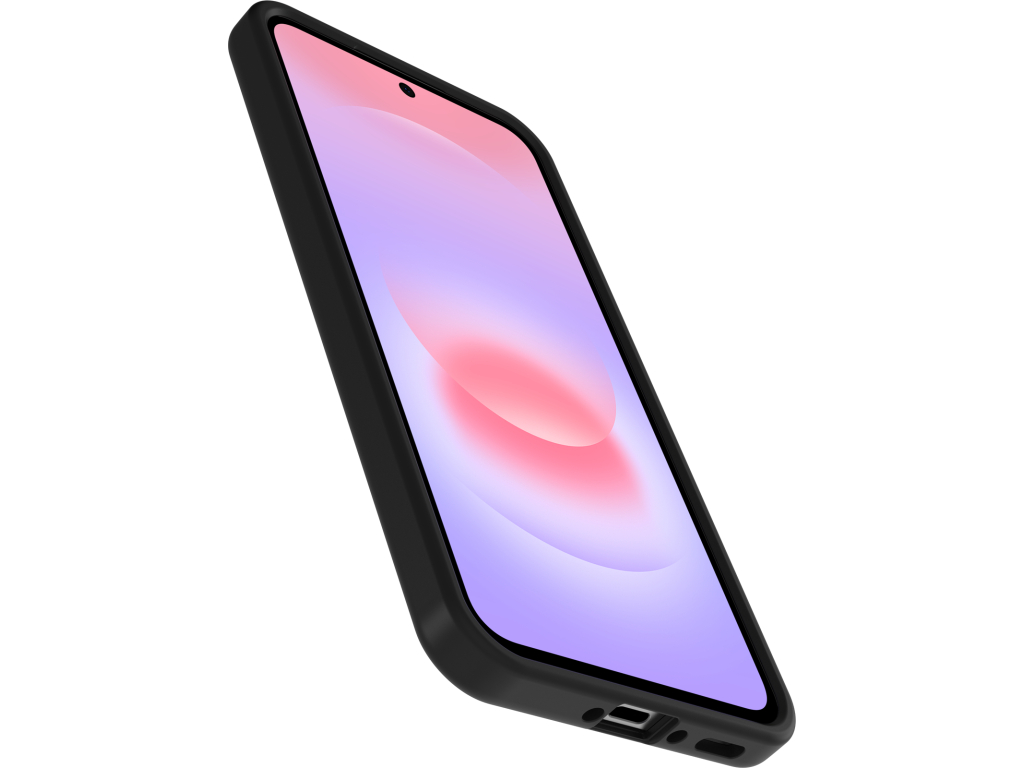 OtterBox React Series Samsung Galaxy A37 5G Black