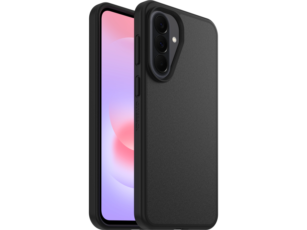 OtterBox React Series Samsung Galaxy A37 5G Black