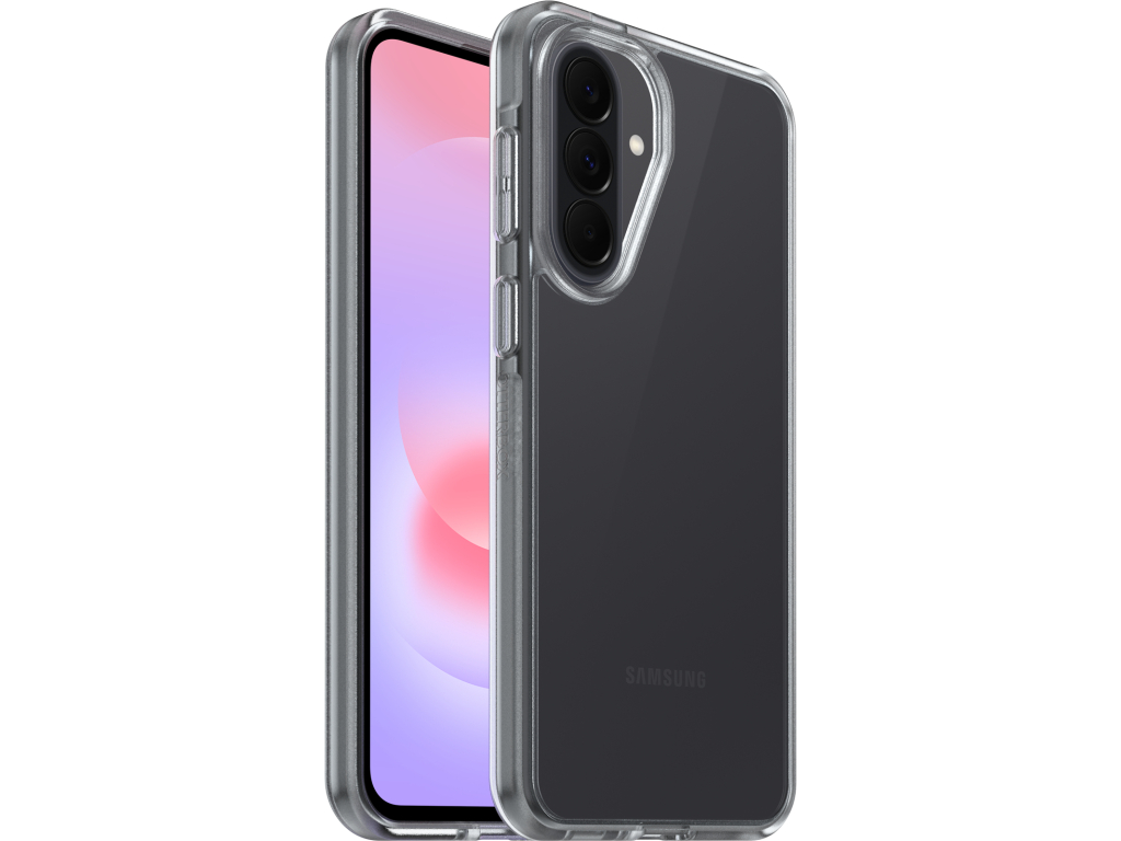 OtterBox React Series Samsung Galaxy A37 5G Clear