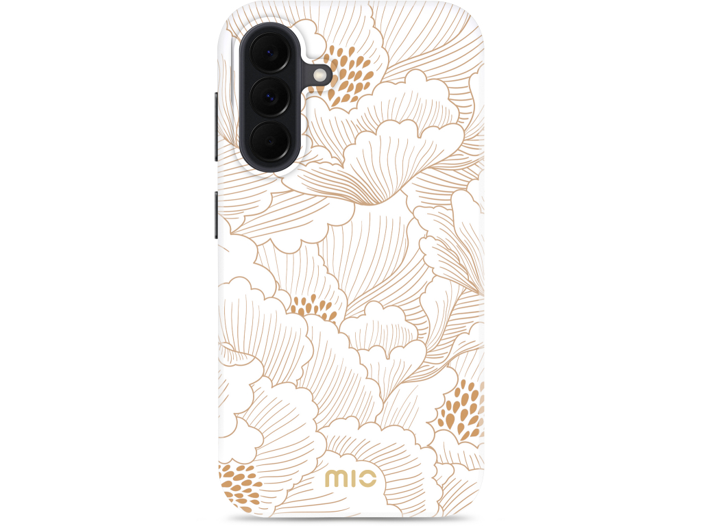 MIO White Roses Magsafe Compatible for Samsung A37 5G