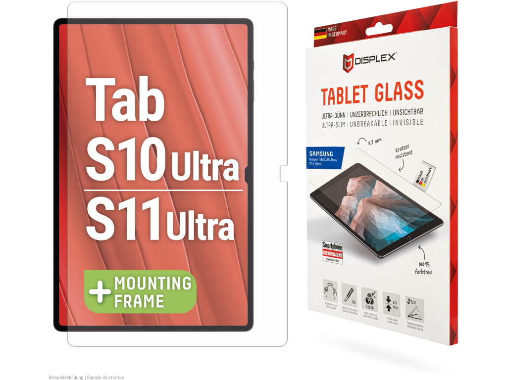 DISPLEX Tablet Glass Samsung Galaxy Tab S10 Ultra