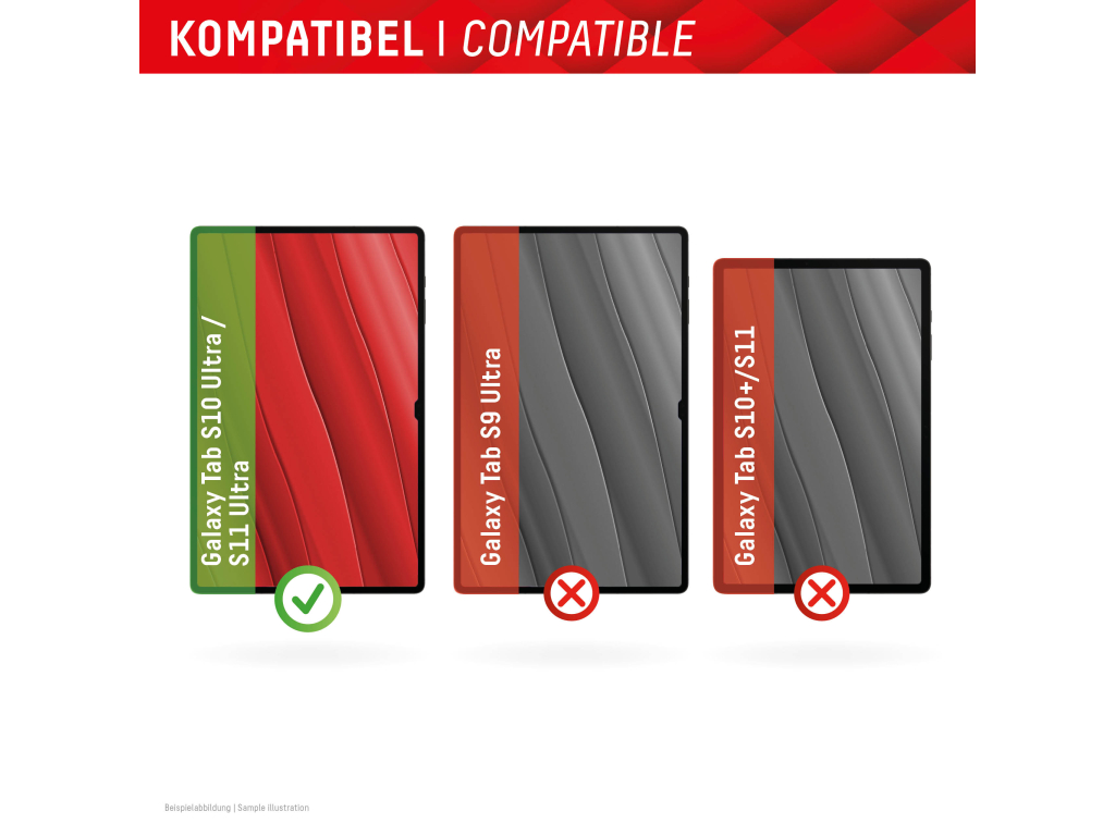 DISPLEX Tablet Glass Samsung Galaxy Tab S10 Ultra