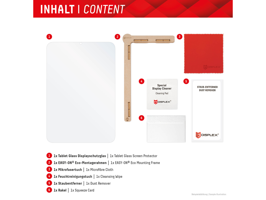 DISPLEX Tablet Glass Samsung Galaxy Tab S10 Ultra