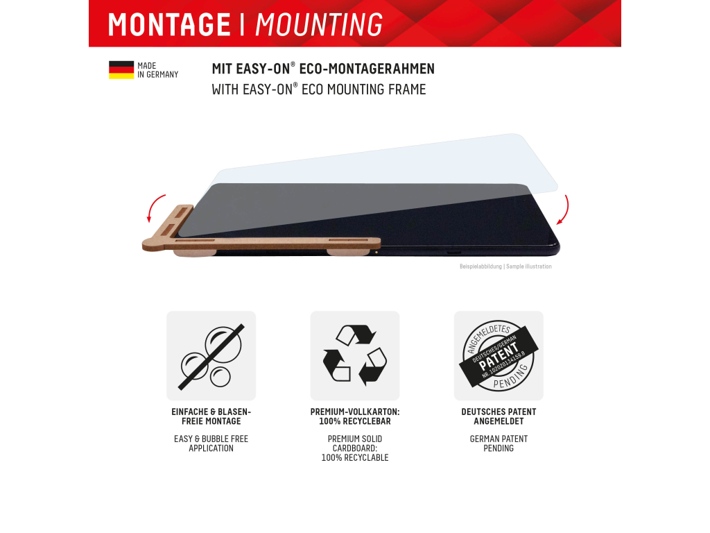 DISPLEX Tablet Glass Samsung Galaxy Tab S10+