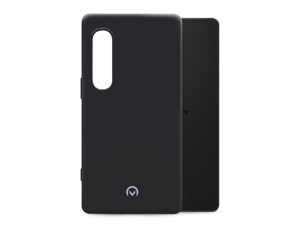 Rubber Gelly Case Sony Xperia 1 V Matt Black