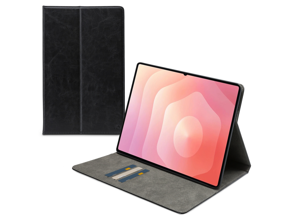 Premium Folio Case Samsung Galaxy Tab S9 Ultra/S10 Ultra Black