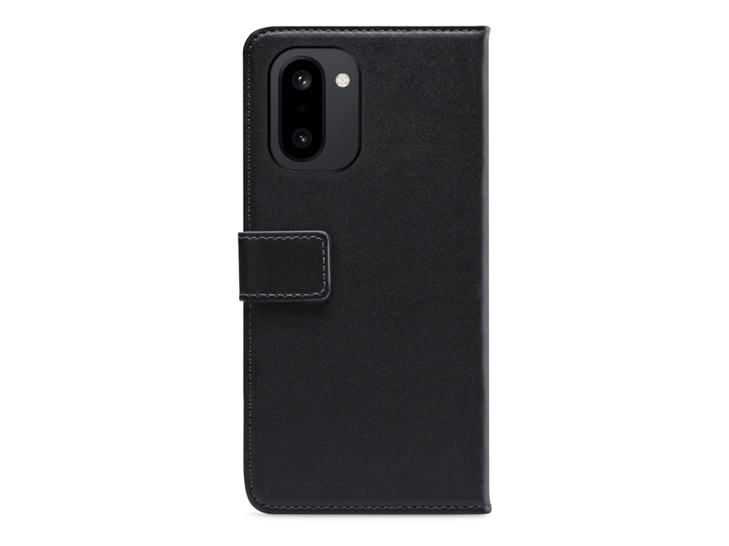 Classic Gelly Wallet Book Case OnePlus 15R Black