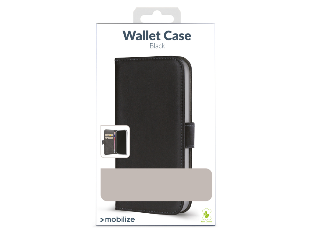 Classic Gelly Wallet Book Case OnePlus 15R Black