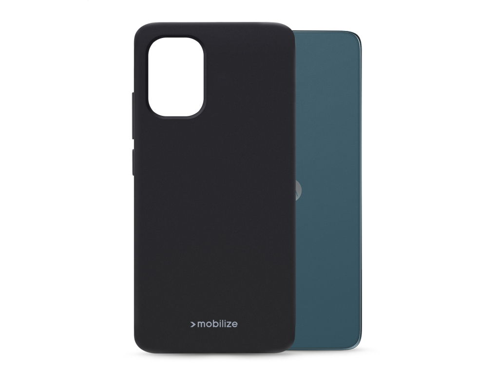 Rubber Gelly Case Motorola Moto G06/G06 Power Matt Black