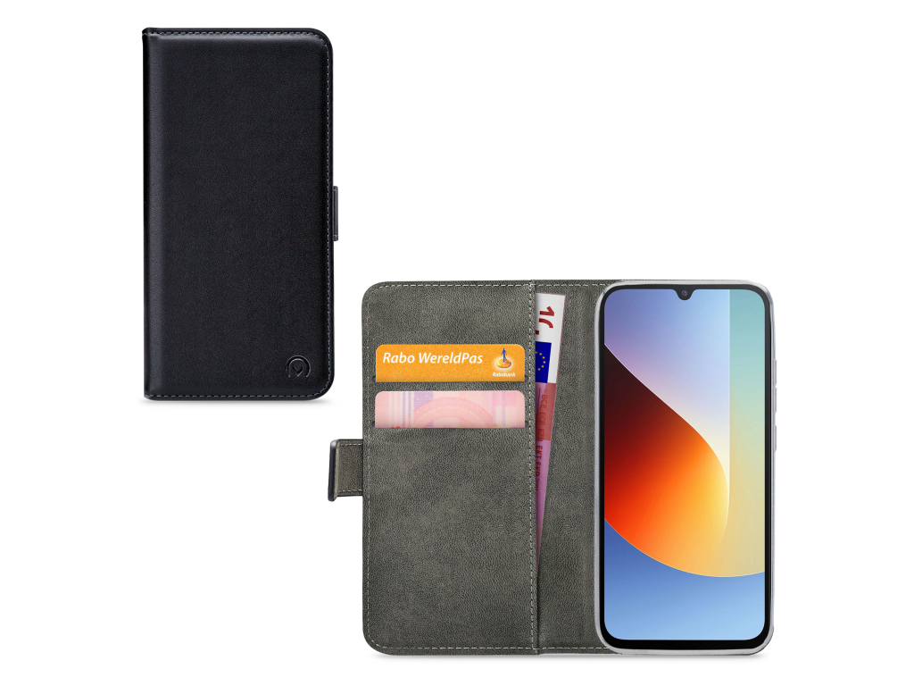 Mobilize Classic Gelly Wallet Book Case Xiaomi Redmi A7 Pro 4G Black