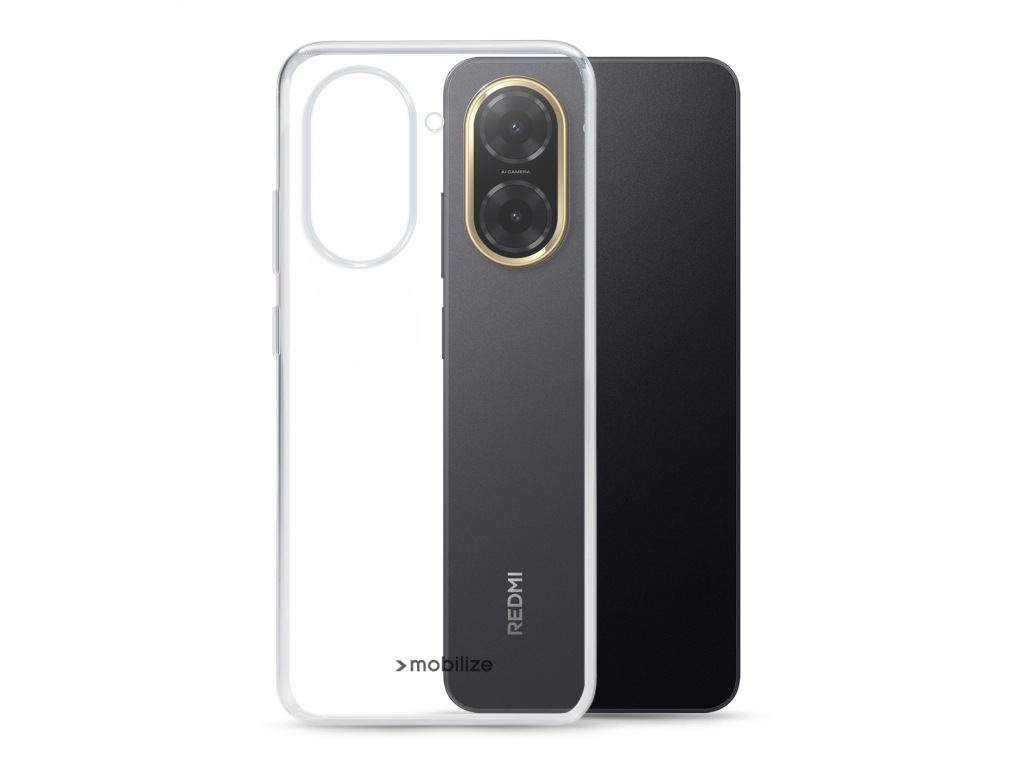 Mobilize Gelly Case Xiaomi Redmi A7 Pro 4G Clear