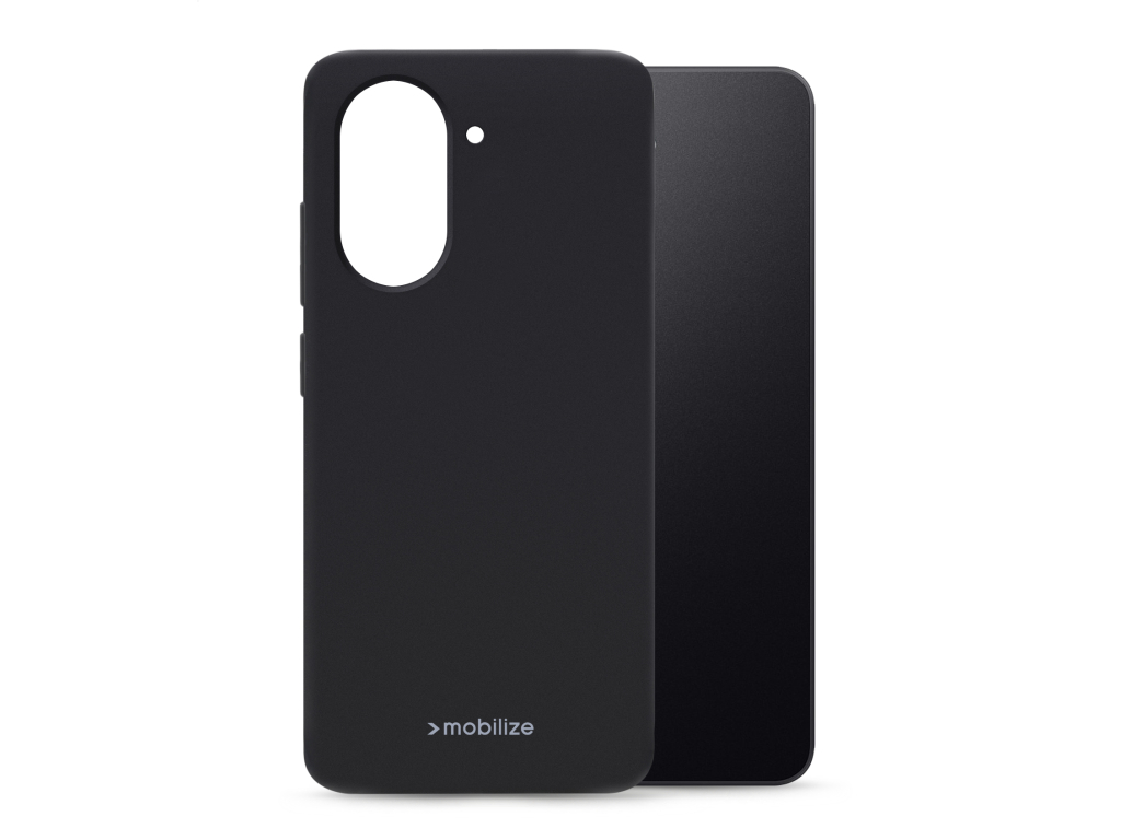 Mobilize Rubber Gelly Case Xiaomi Redmi A7 Pro 4G Matt Black