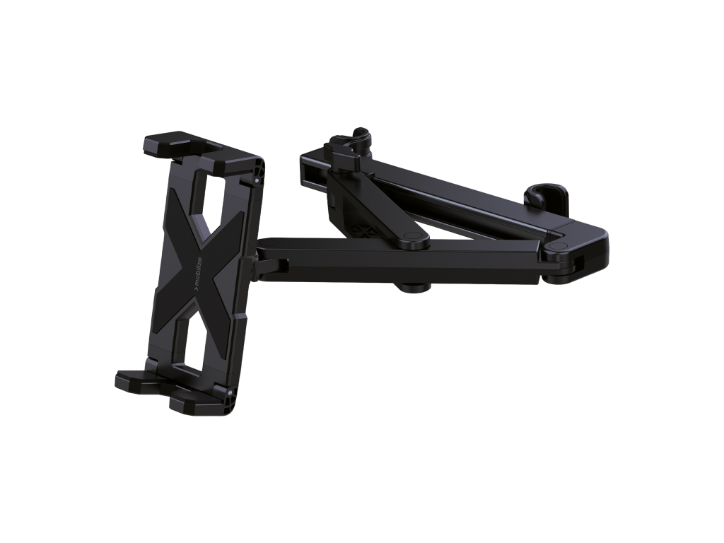 Mobilize Headrest Tablet & Smartphone Car Holder Black