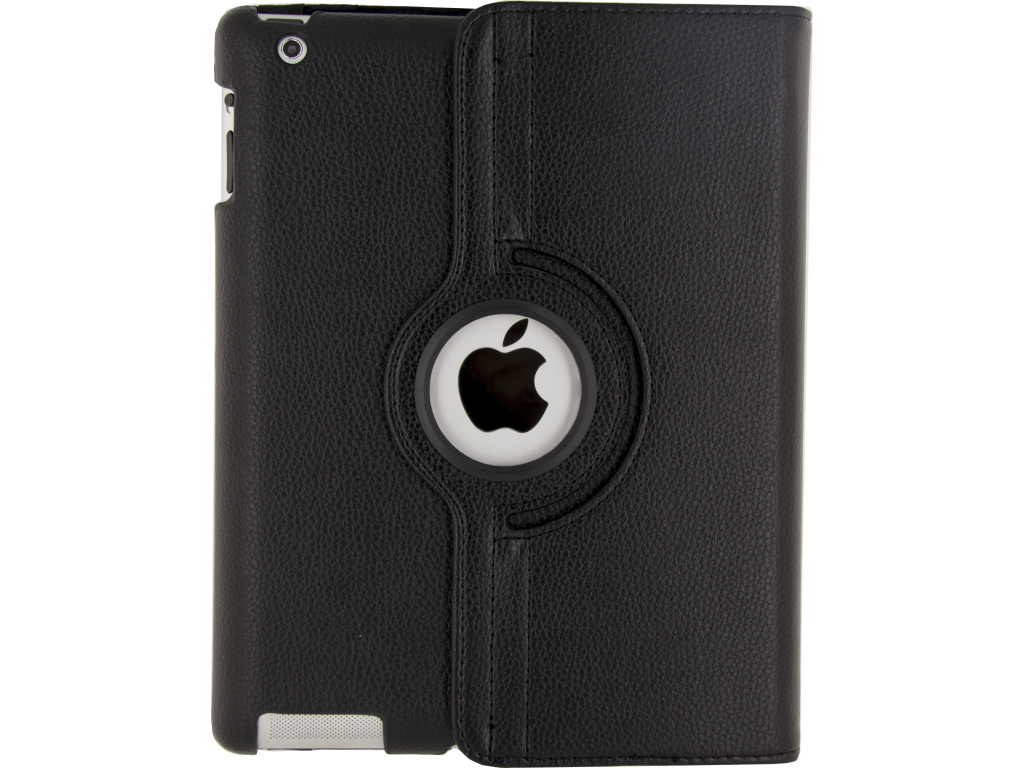 Xccess Rotating Stand Case Apple iPad 2/3/4 Black