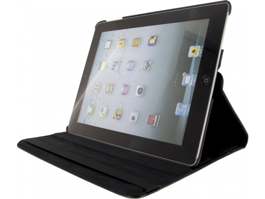 Xccess Rotating Stand Case Apple iPad 2/3/4 Black