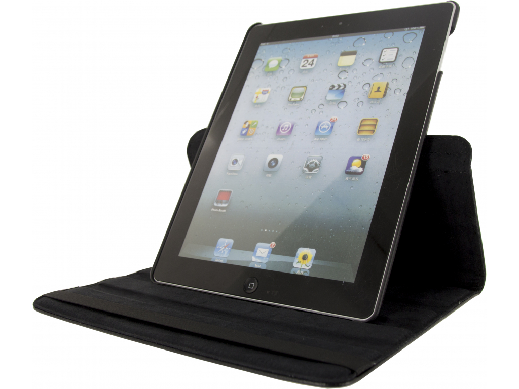 Xccess Rotating Stand Case Apple iPad 2/3/4 Black