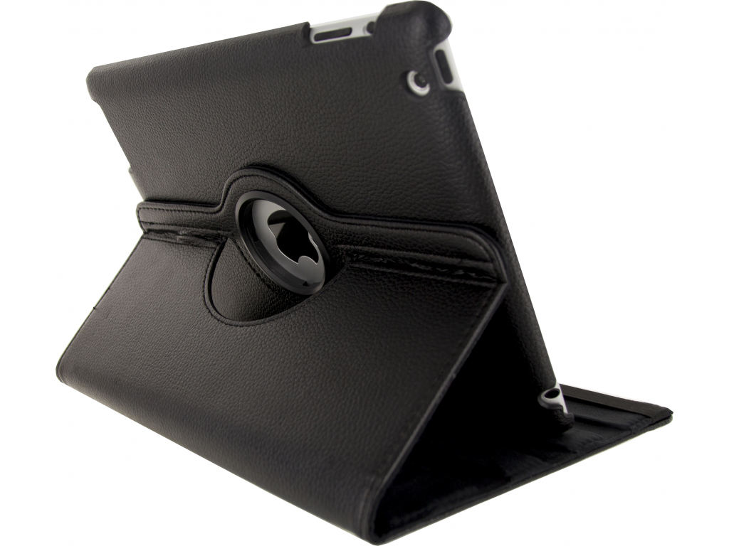 Xccess Rotating Stand Case Apple iPad 2/3/4 Black