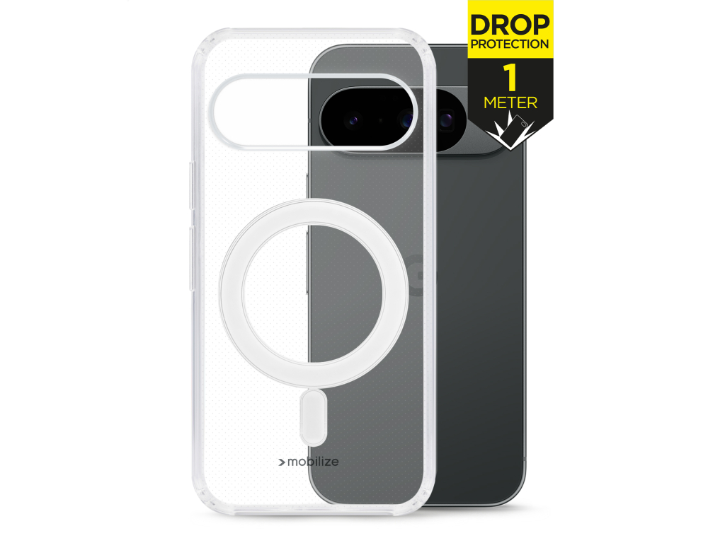 Mobilize Magsafe Compatible Naked Protection Case for Google Pixel 11/11 Pro Clear