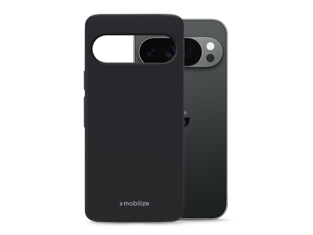 Mobilize Rubber Gelly Case Google Pixel 11/11 Pro Matt Black
