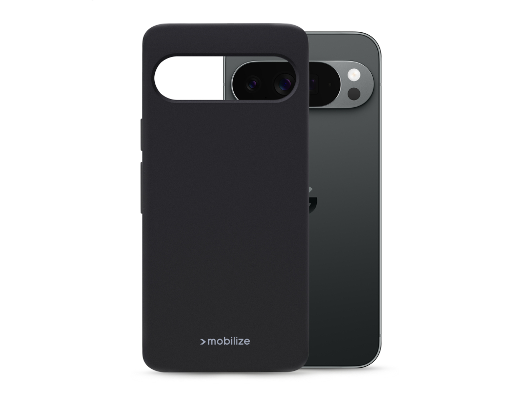Mobilize Rubber Gelly Case Google Pixel 11 Pro XL Matt Black