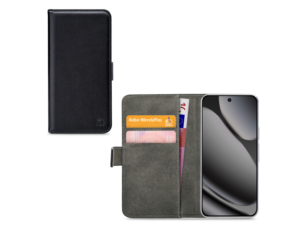 Mobilize Classic Gelly Wallet Book Case Google Pixel 11 Pro XL Black