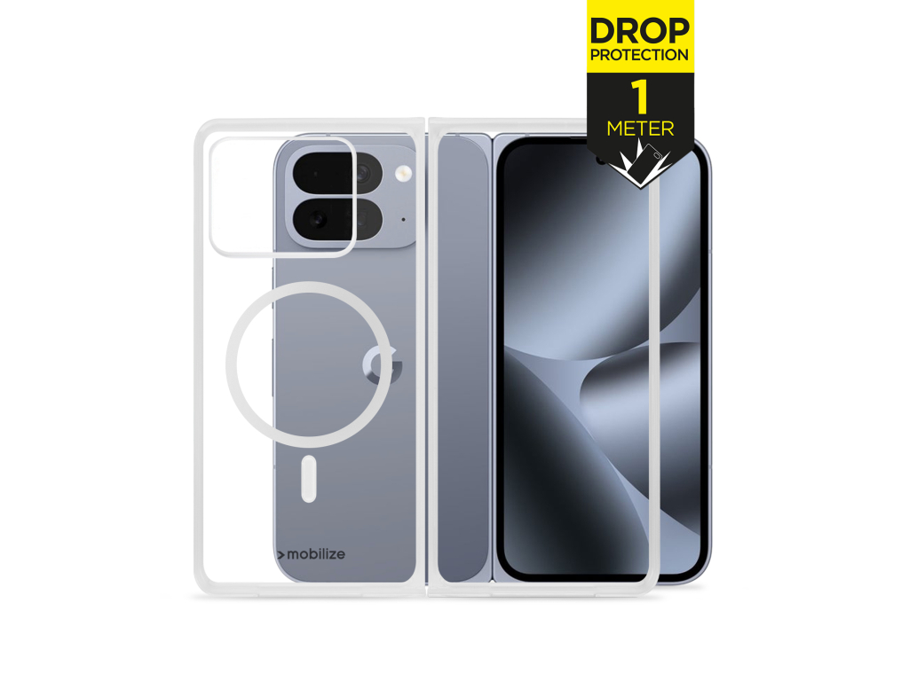 Mobilize Magsafe Compatible Naked Protection Case for Google Pixel 11 Pro Fold Clear