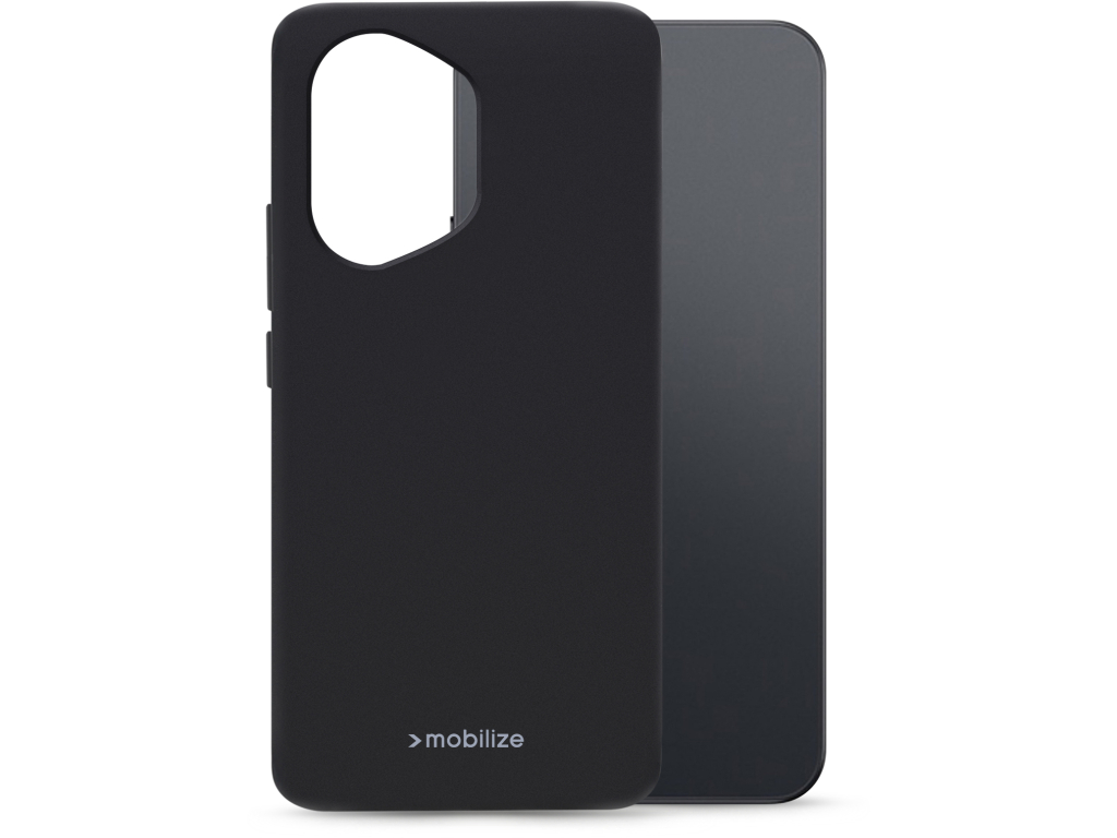 Mobilize Rubber Gelly Case Honor 600 Lite Matt Black