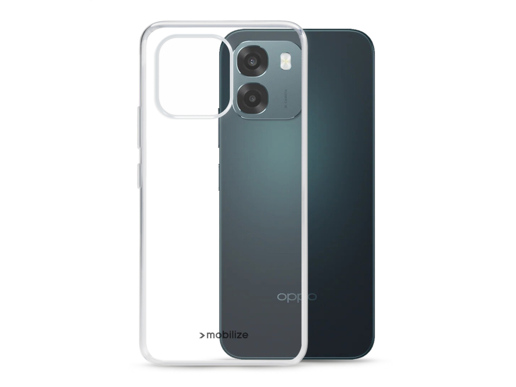 Mobilize Gelly Case OPPO A6k 5G Clear