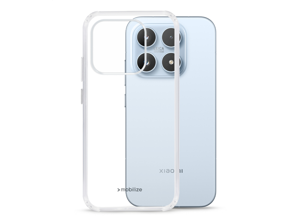 Mobilize Gelly Case Xiaomi 17T Clear