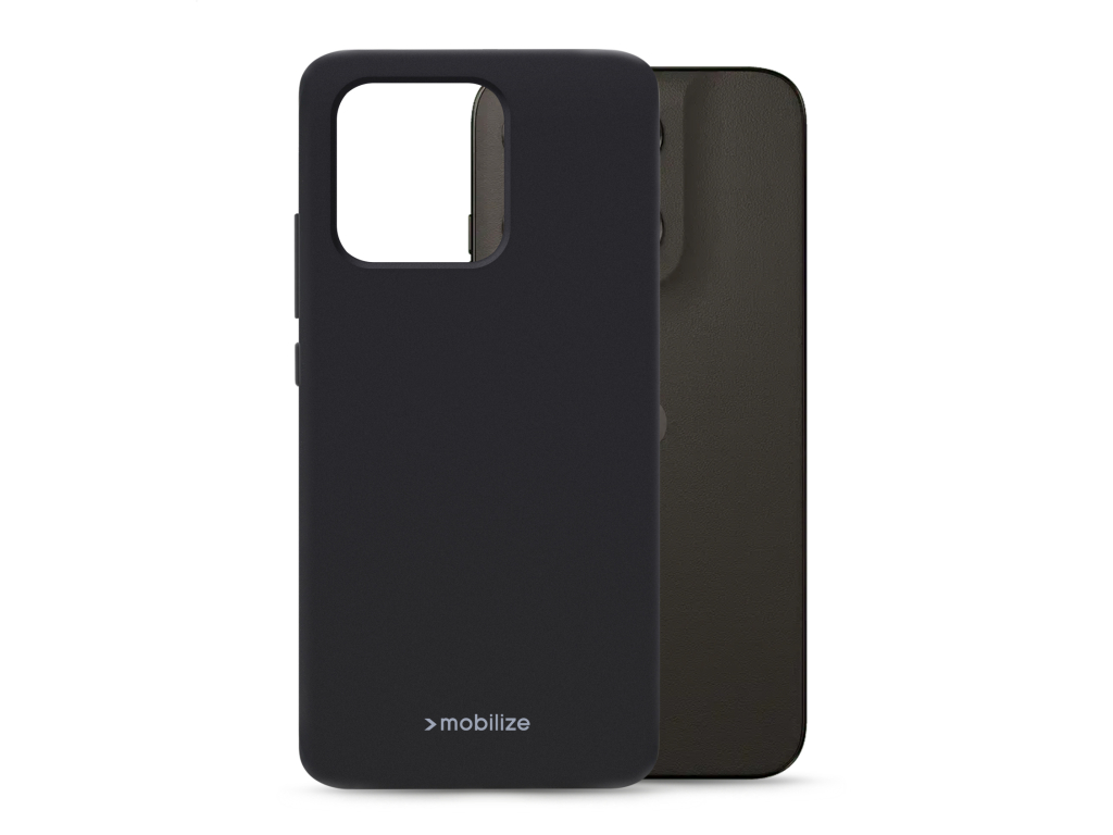 Mobilize Rubber Gelly Case Motorola Moto G37 Power/G77 Power Matt Black