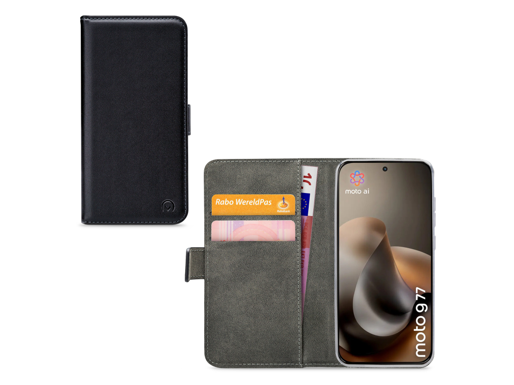 Mobilize Rubber Gelly Case OPPO Reno16 Pro 5G Matt Black