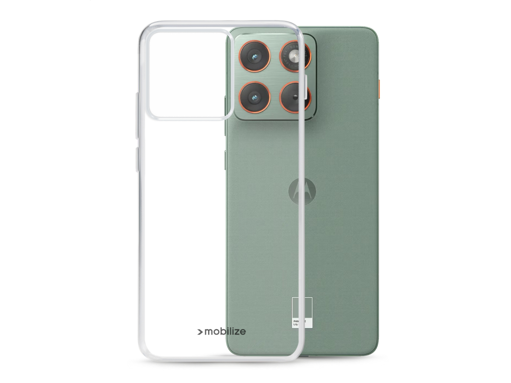 Mobilize Gelly Case Motorola Edge 70 Pro Clear