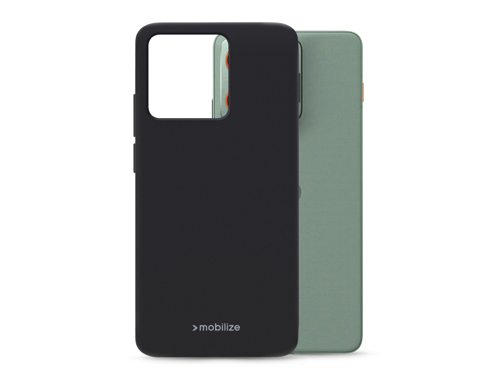 Mobilize Rubber Gelly Case Motorola Edge 70 Pro Matt Black