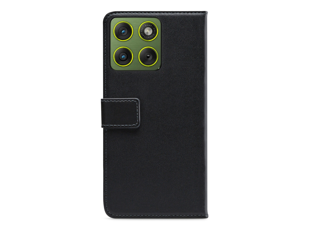 Mobilize Classic Gelly Wallet Book Case Motorola Edge 70 Pro Black